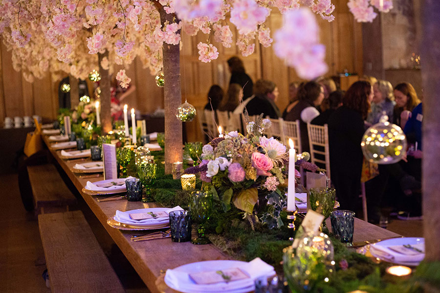 Set a realistic budget for your event to make sure it all goes without a hitch.